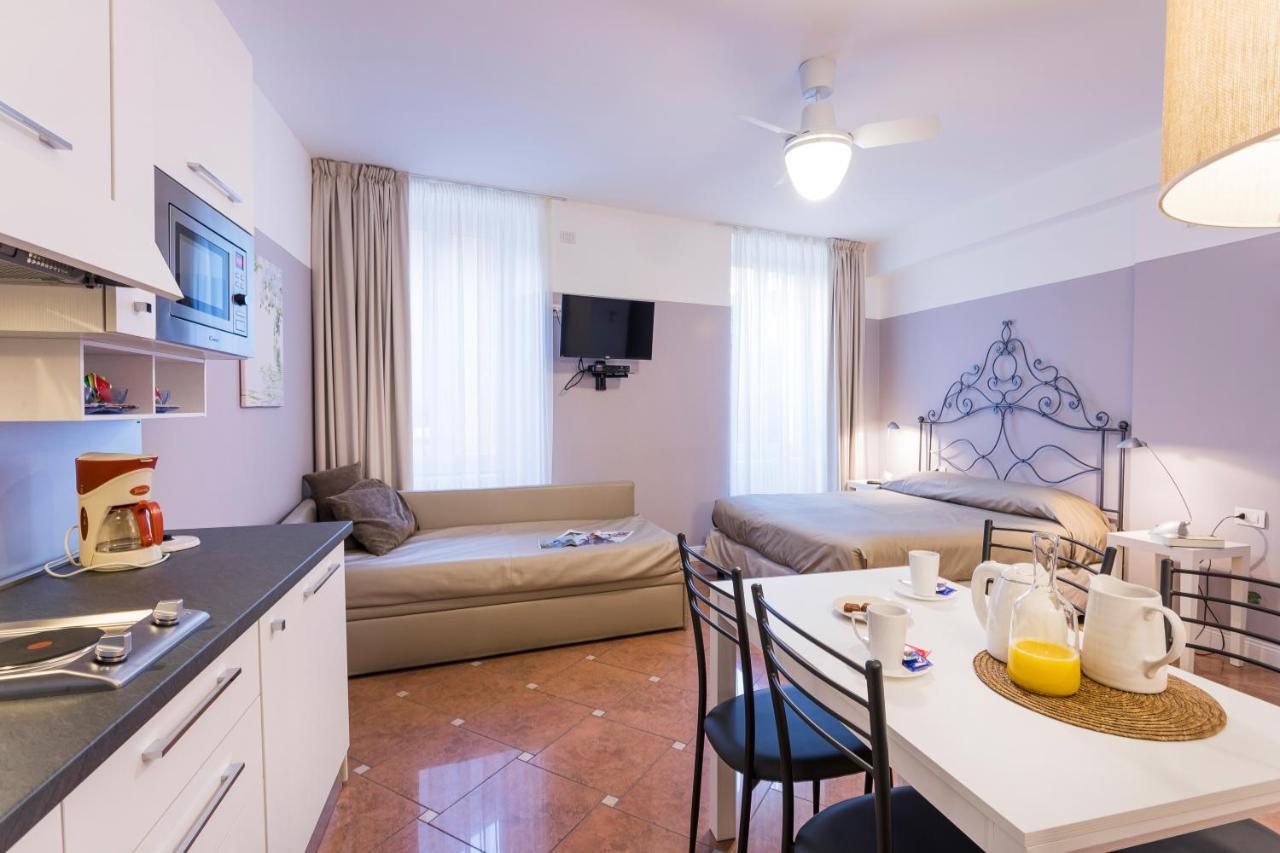 Ferienwohnung Coeur De Ville Bellagio Exterior foto
