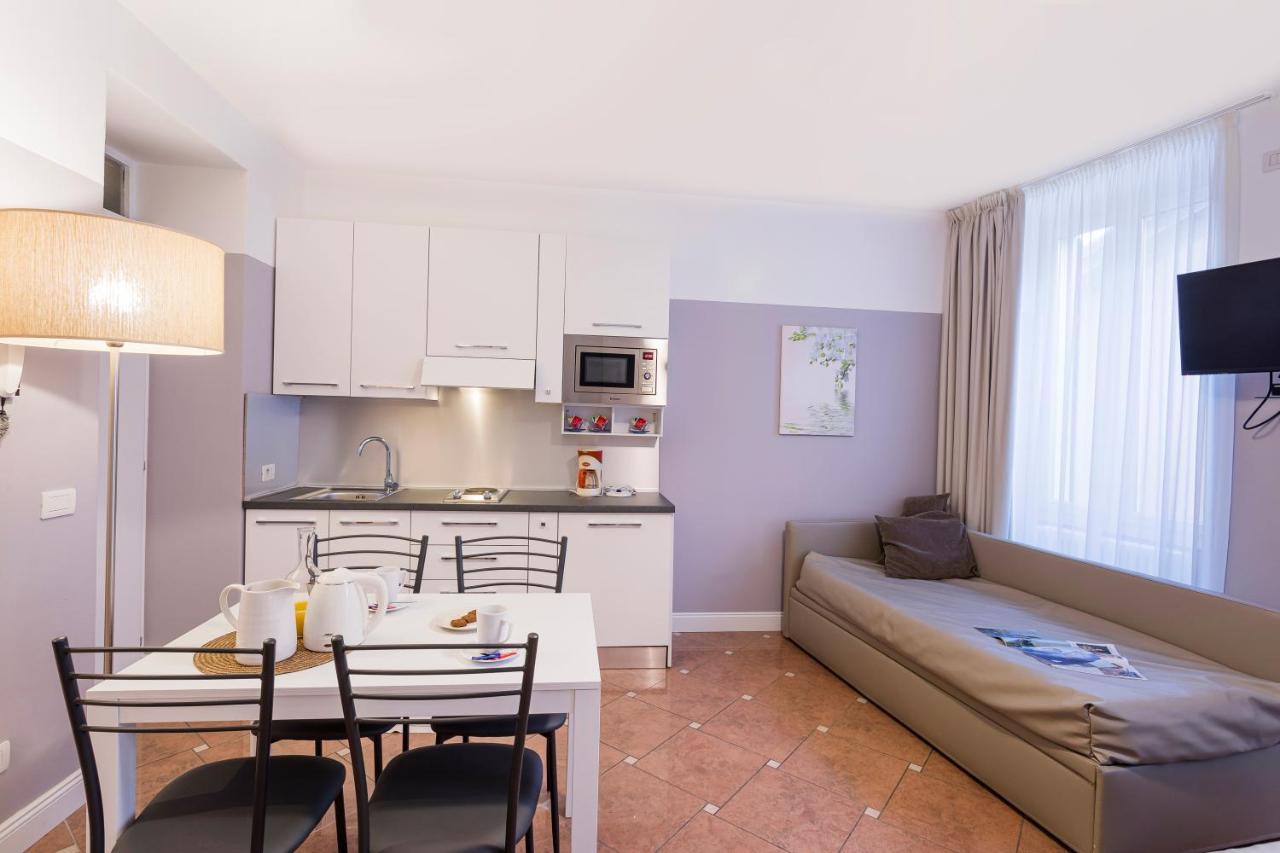 Ferienwohnung Coeur De Ville Bellagio Exterior foto