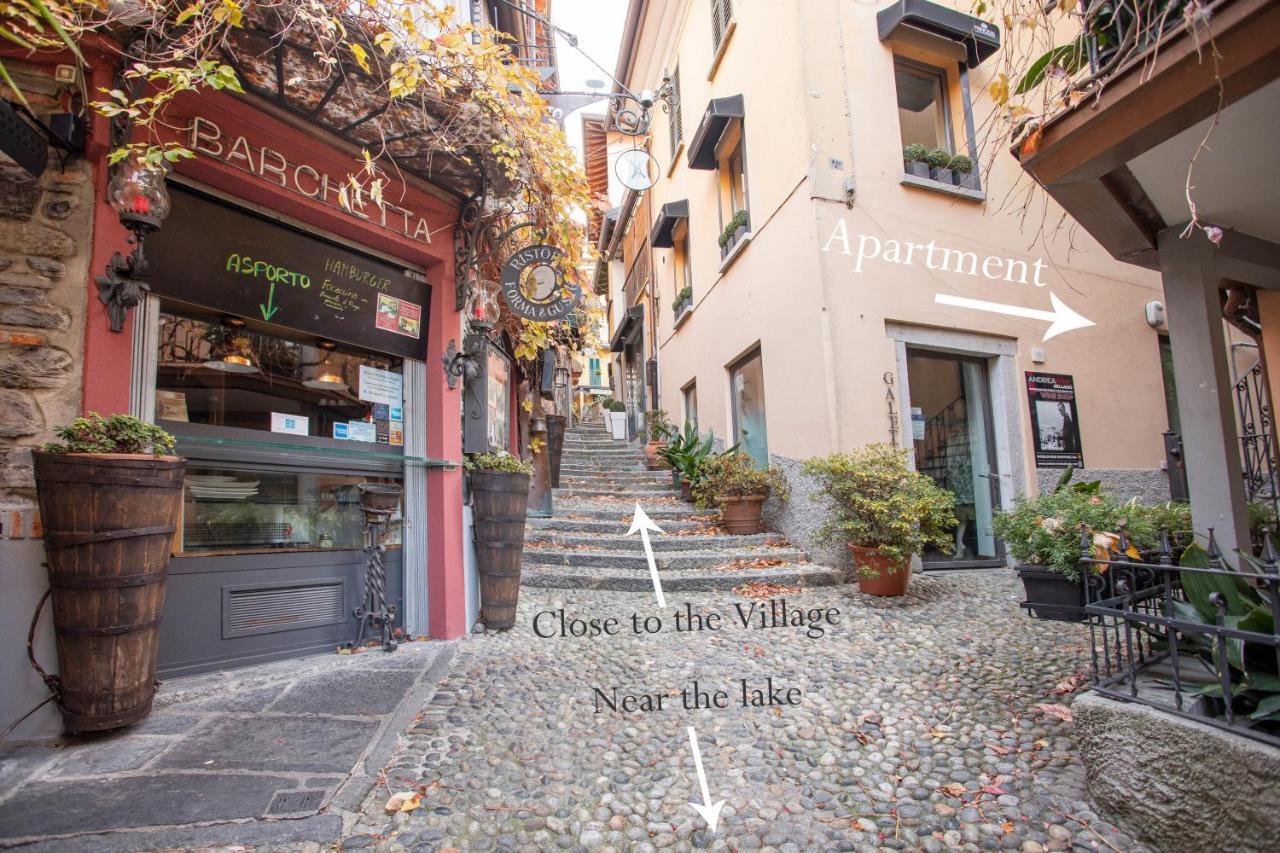 Ferienwohnung Coeur De Ville Bellagio Exterior foto