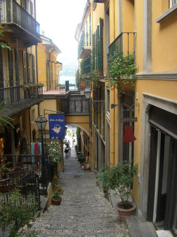 Ferienwohnung Coeur De Ville Bellagio Exterior foto